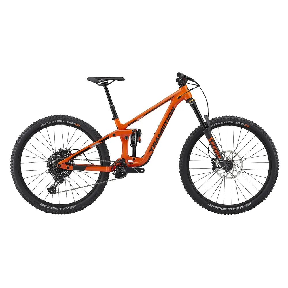Transition Transition Spire Alloy NX Mountain Bike 2022 Orange